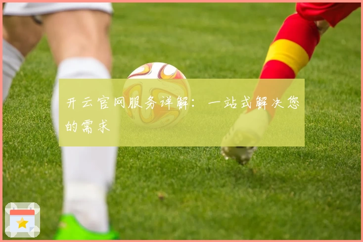 开云官网服务详解:一站式解决您的需求