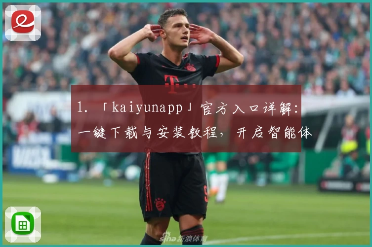 1. 「kaiyunapp」官方入口详解:一键下载与安装教程,开启智能体验新篇章